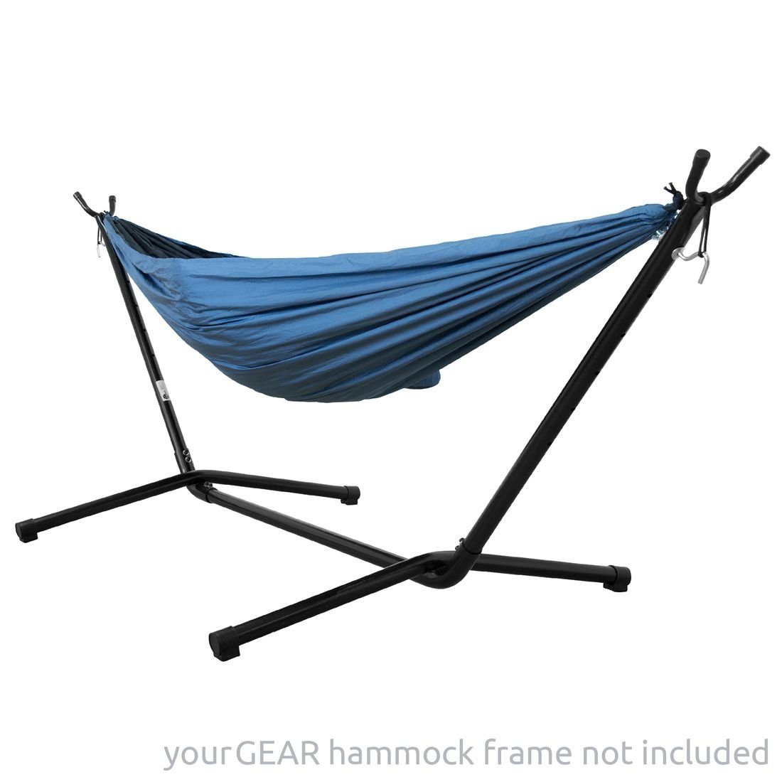 yourGEAR Hängematte yourGEAR Zion ultraleichte Hängematte 270 x 140cm Nylon 60g/m² 240kg