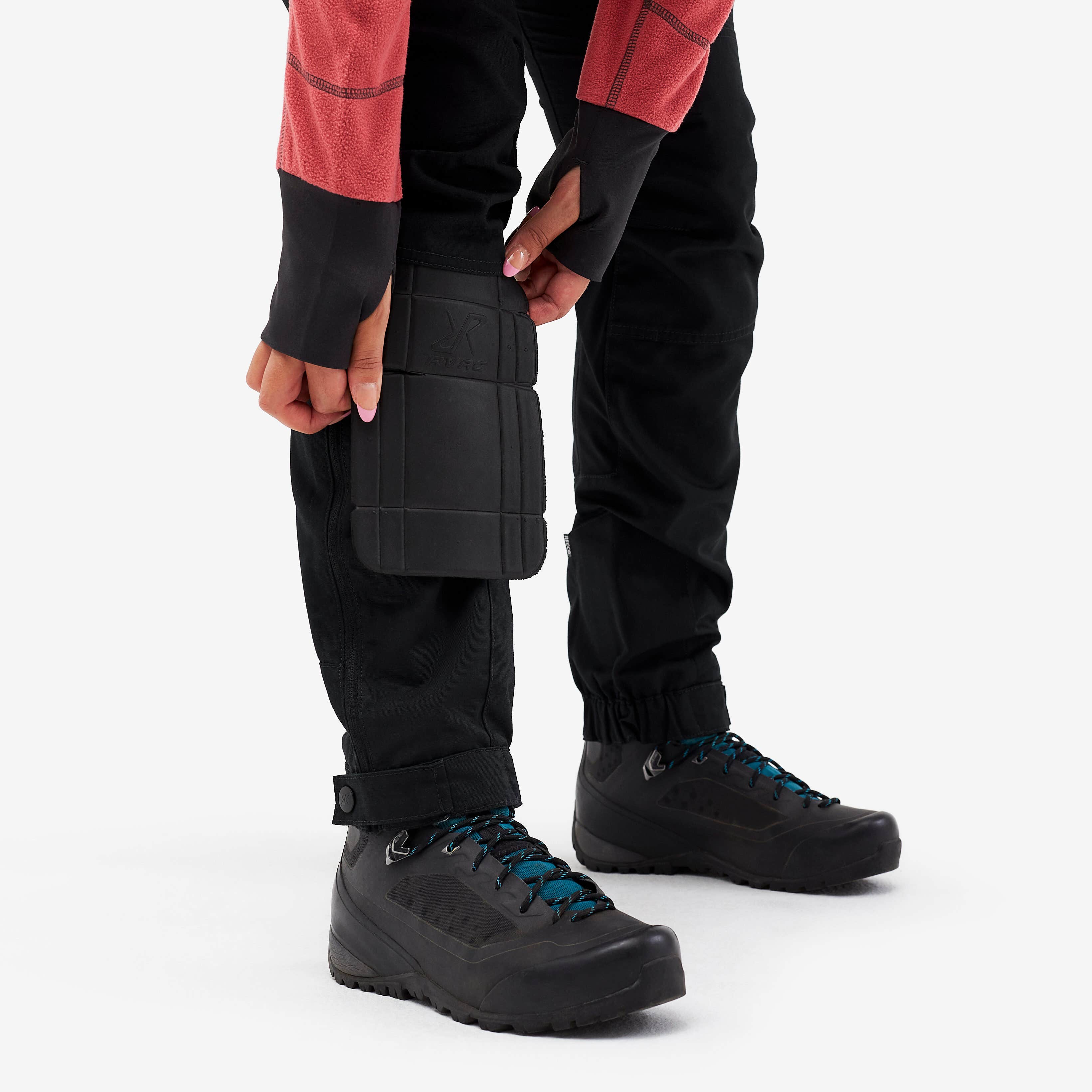 RVRC GP Pro Rescue Pants Femme Black Edition 2.0