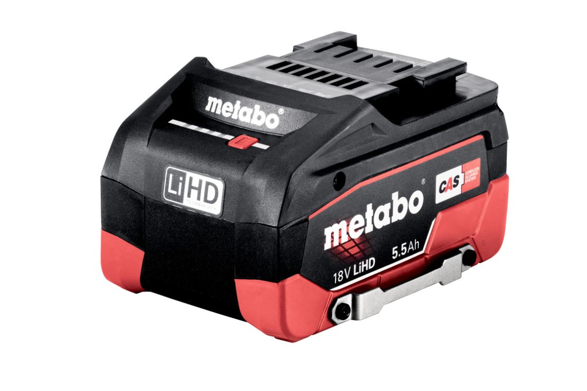Metabo Accessories 624990000 Akumulator DS LiHD 18 V - 5,5 Ah