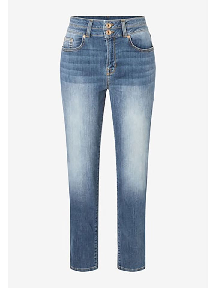 More & More Jeans - Tapered fit - in Blau günstig kaufen