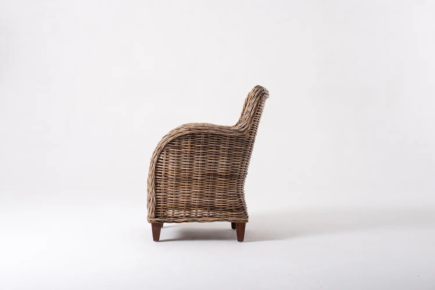 Novasolo Rattanstuhl Wickerworks (2er-Set Stühle, 2 St), Standard Rückenlehne, Baron, Baron Stuhl (2er-Set)
