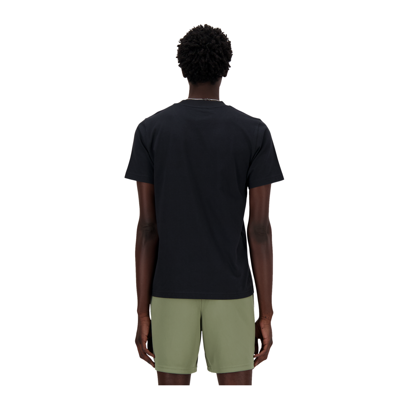 New Balance Essentials Logo T-Shirt FBK