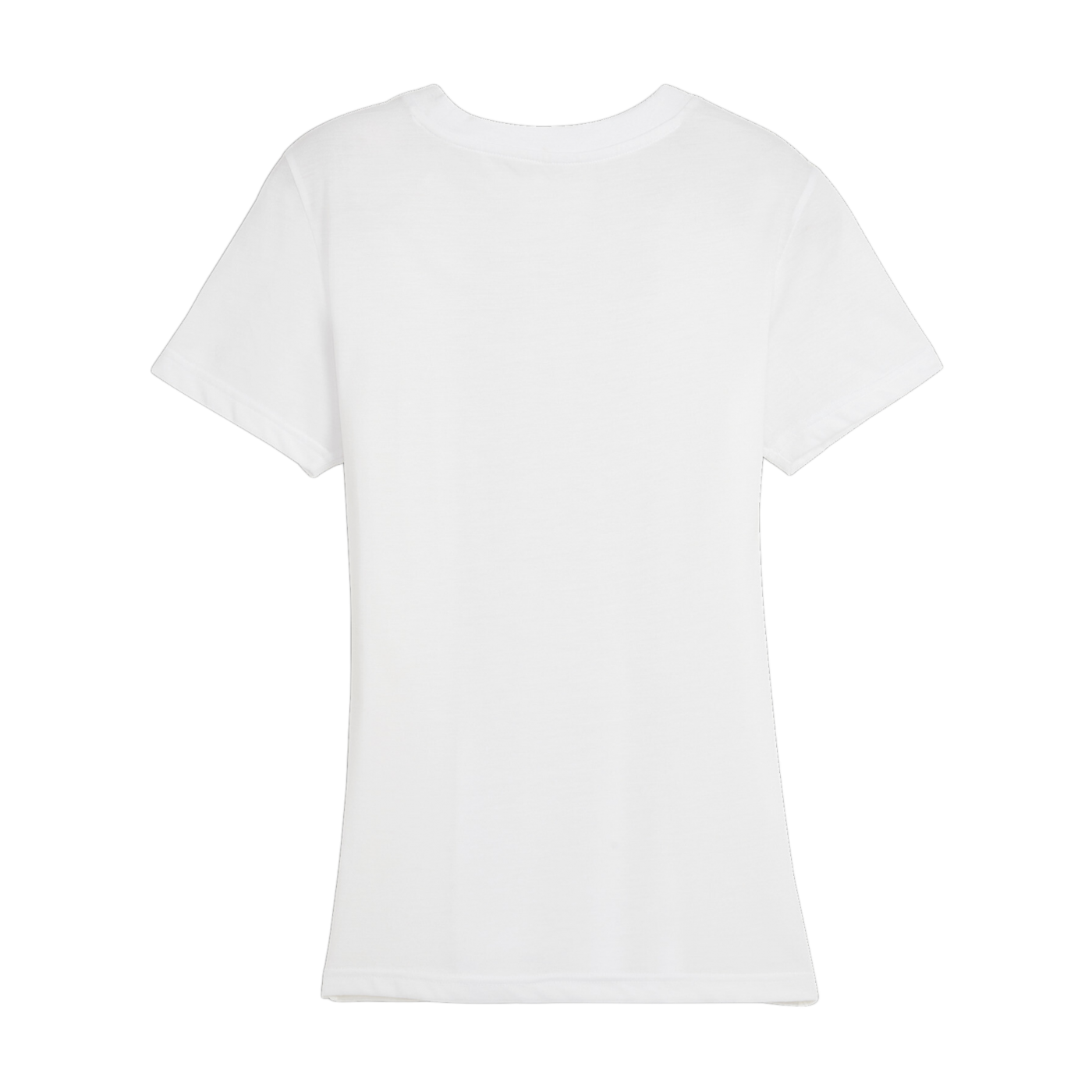 PUMA teamFINAL Casuals T-Shirt Damen Weiss F04