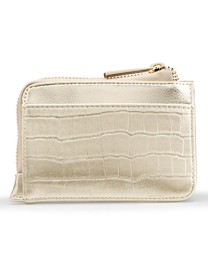 Puccini Geldbörse in Gold - (B)13 x (H)19 x (T)1 cm günstig kaufen onesize