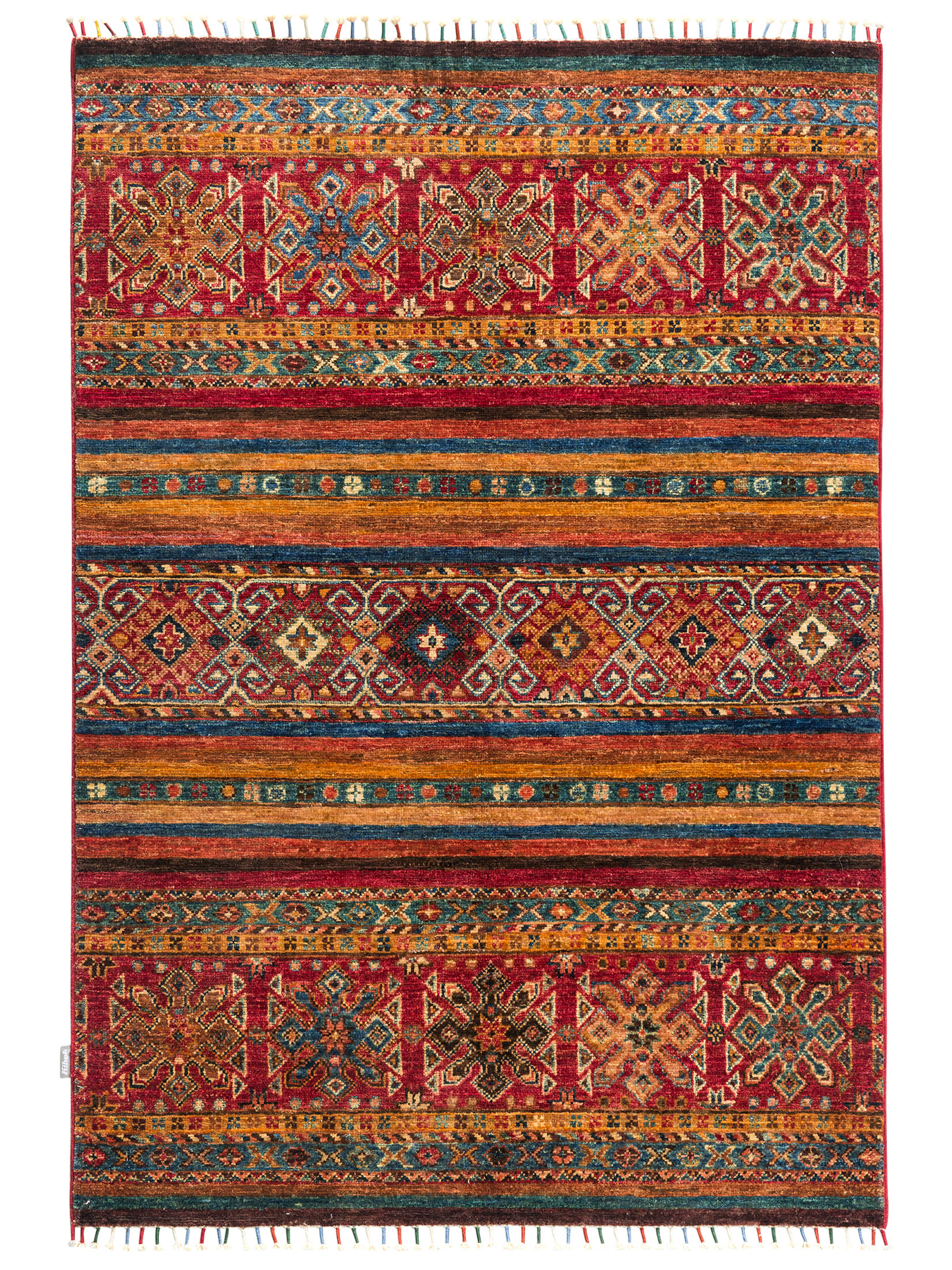 Chobi Schal ca. 100 x 144 cm, Unikat / Einzelstück
