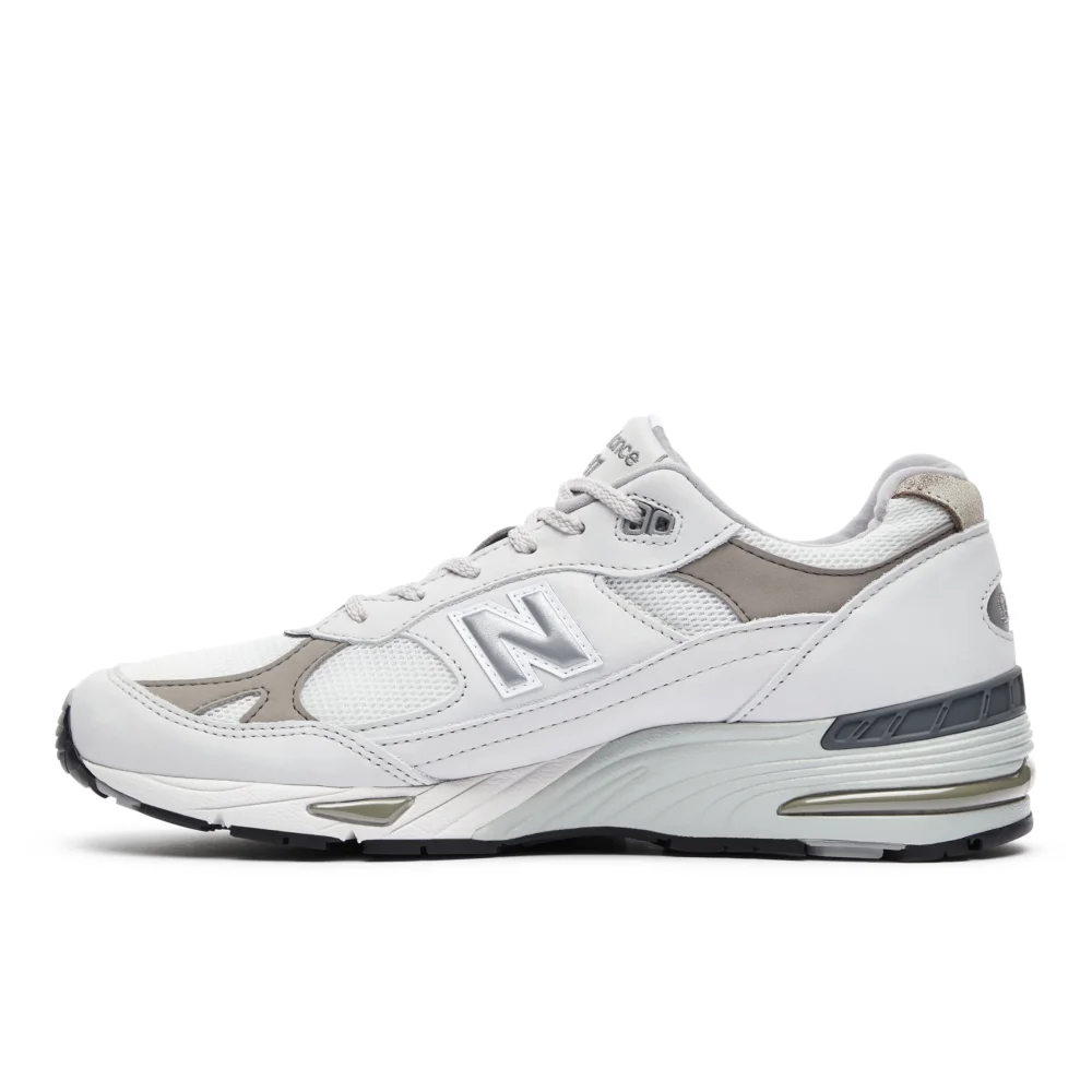 New Balance 991v1 Dawn Blue - Made in UK M991FLB / weiss