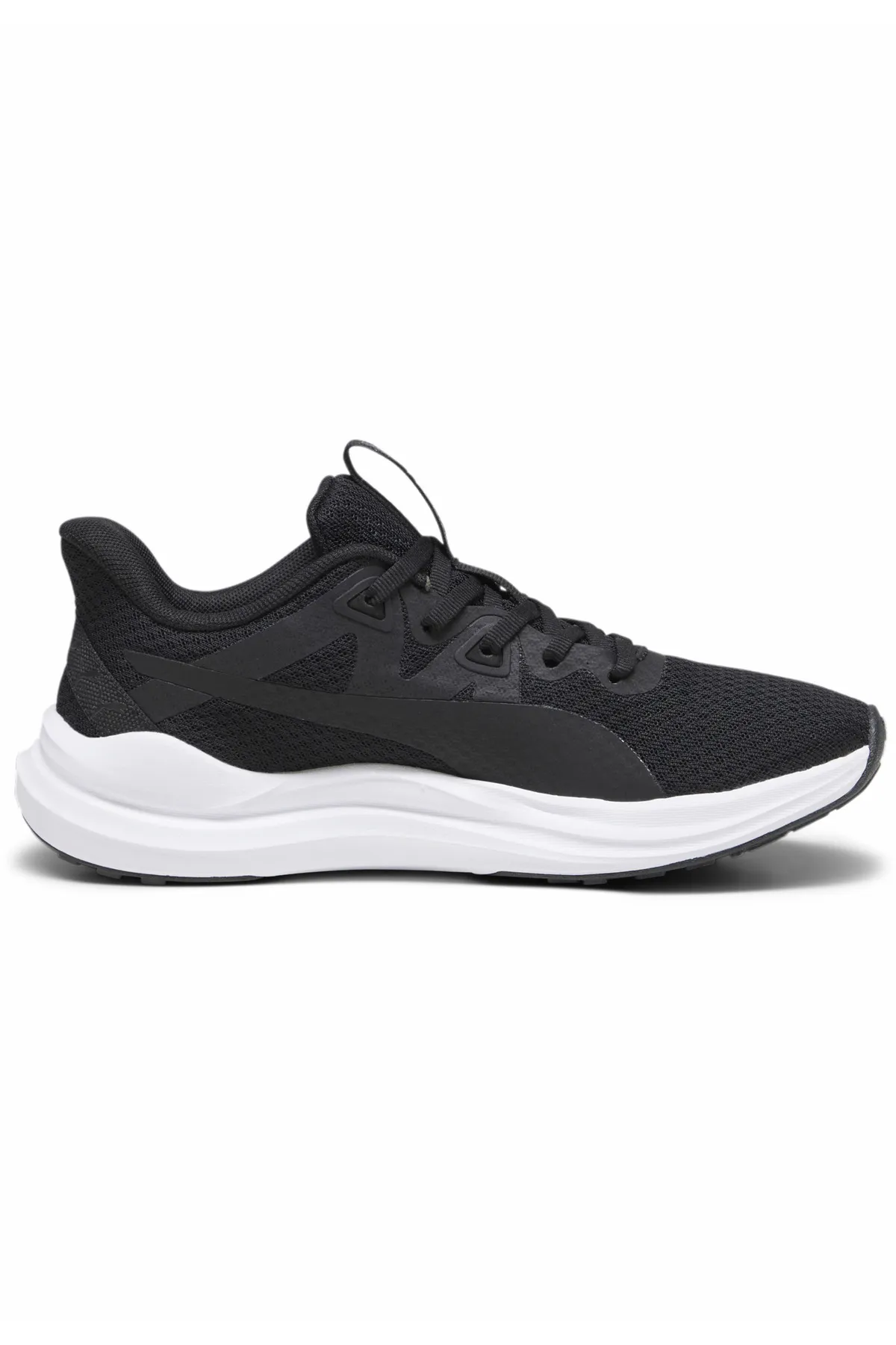 Puma  Sneaker - Schwarz - Flacher Absatz