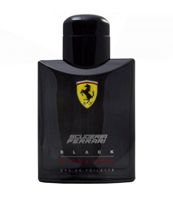 FERRARI BLACK SIGNATURE-Eau de Toilette Vaporisateur