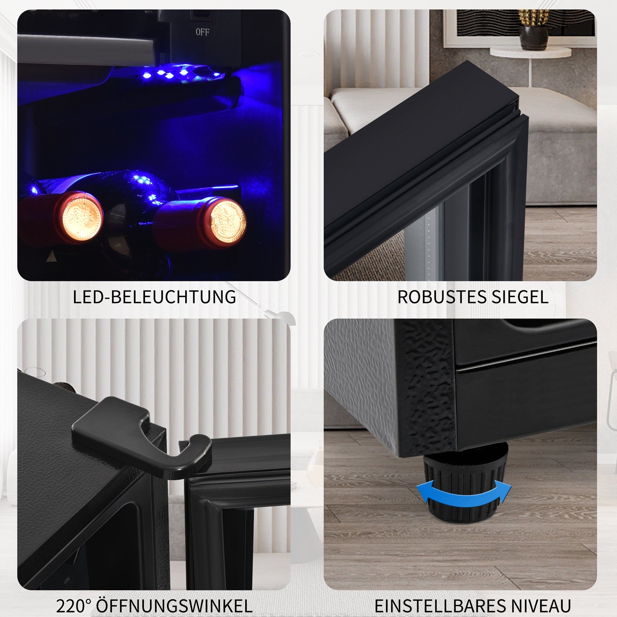 Spark Getränkekühlschrank SC-128P