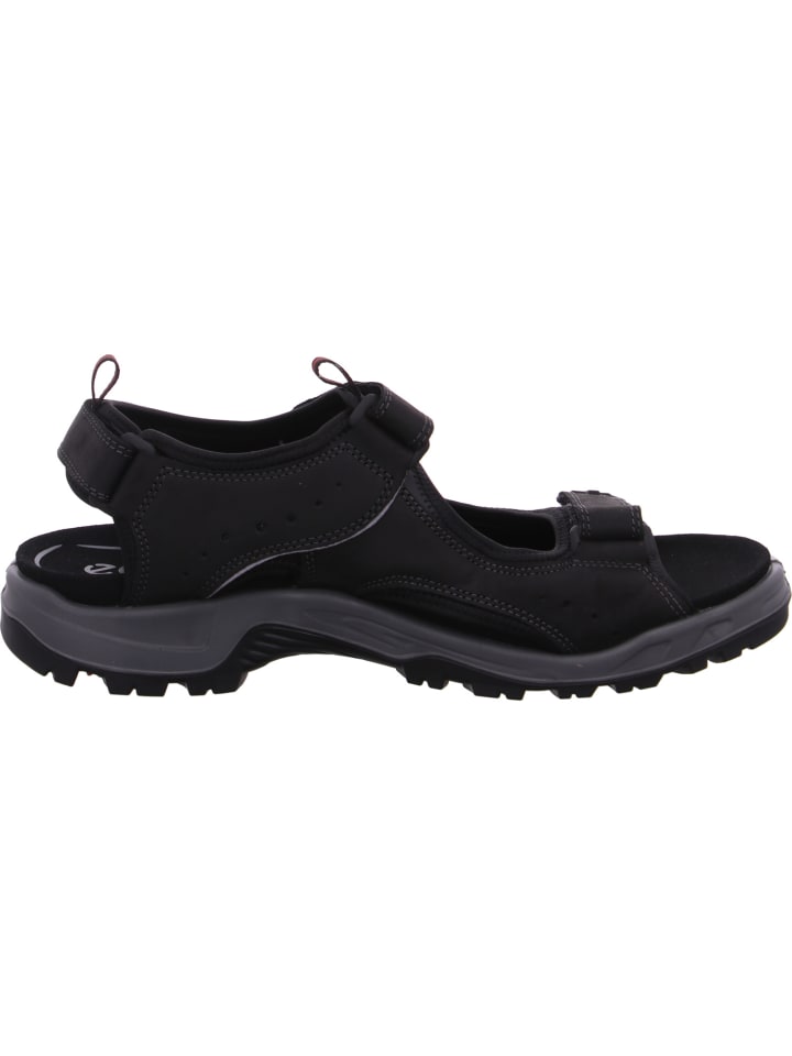 Ecco Sandale Offroad in Schwarz günstig kaufen