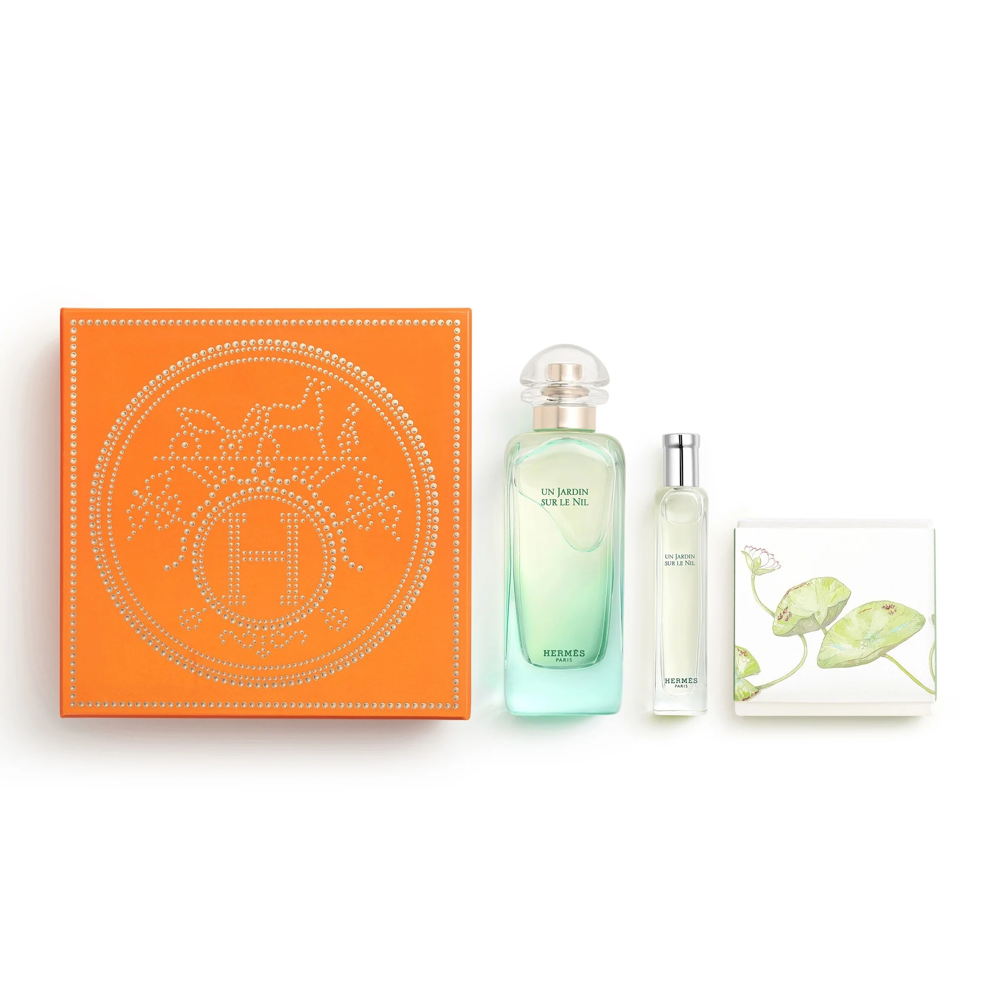 Parfums-Jardins Un Jardin sur le Nil Eau de Toilette Set - Set de Perfume Mujer, Set de Perfume Hombre, Eau de Toilette, Sets de Perfume Unisex
