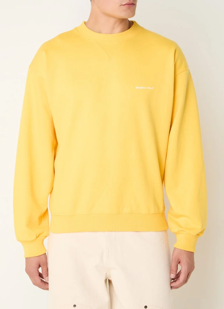 Maglione traforato con logo Bram's Fruit