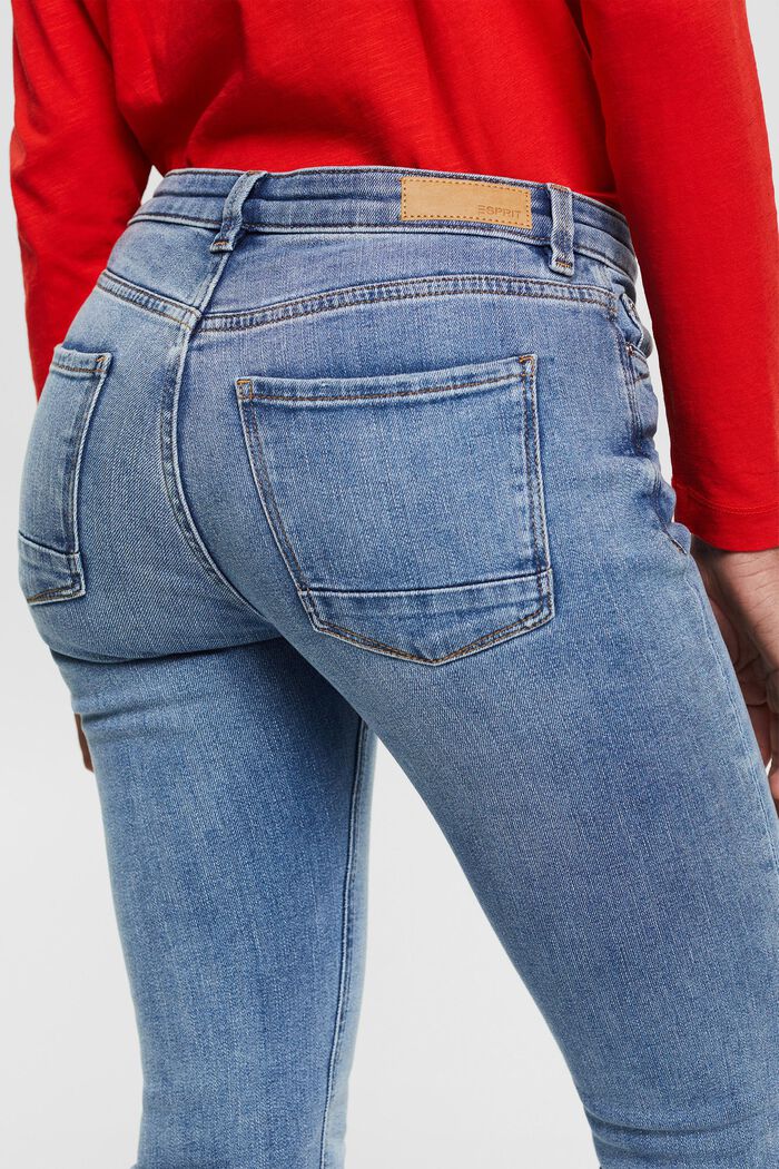 Stretch-Jeans aus Bio-Baumwoll-Mix