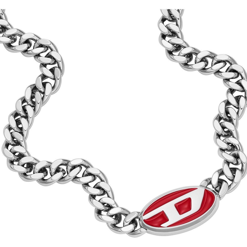 Diesel Chaînette Acier inoxydable collier
