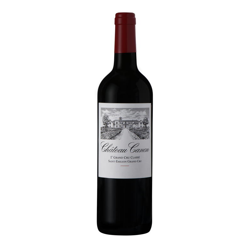 Château Canon 2017 - Saint-Emilion Grand Cru - Bordeaux - Château Canon (75CL.)