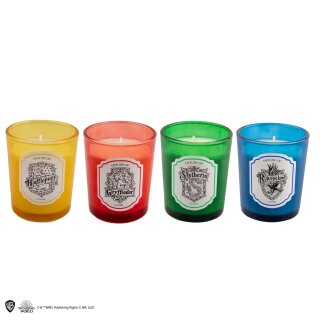 Harry Potter Kerze 4er-Set mit Armband