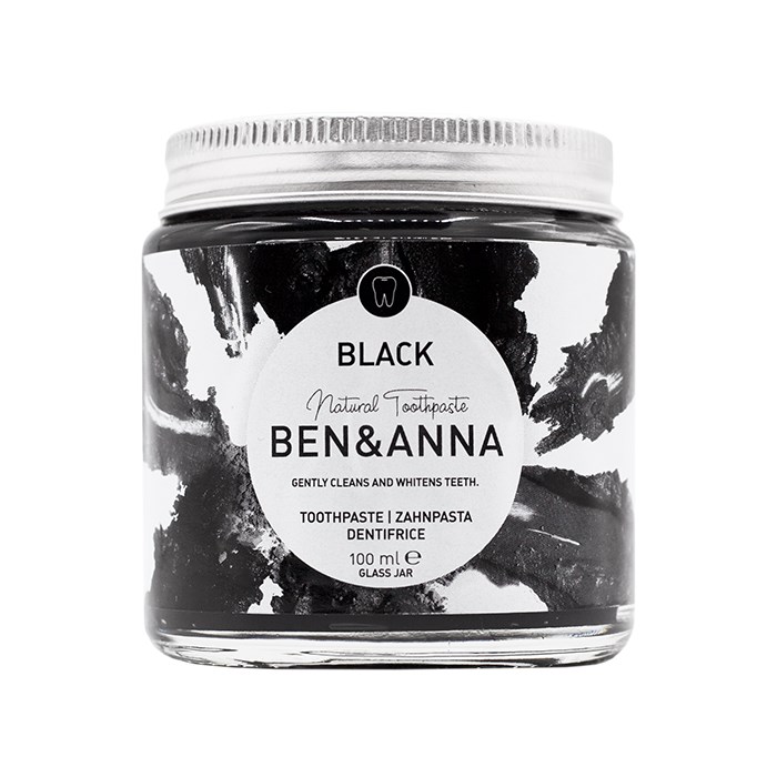 Zahnpasta Black