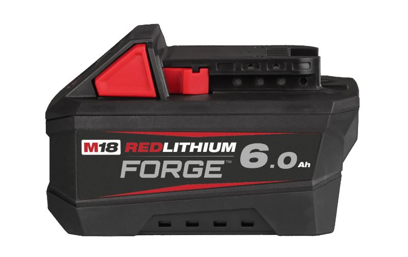 Milwaukee Tilbehør 4932492533 M18 FB6 FORGE Akku 18V 6.0Ah Redlithium-Ion