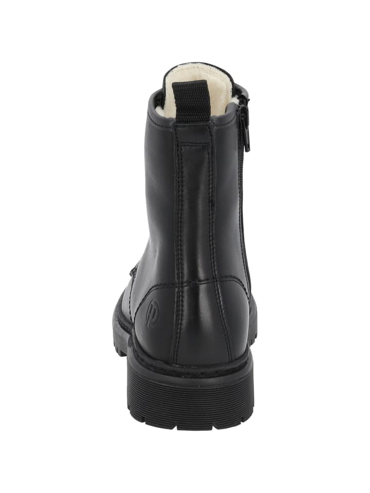 palado Schnürstiefeletten in black lack günstig kaufen