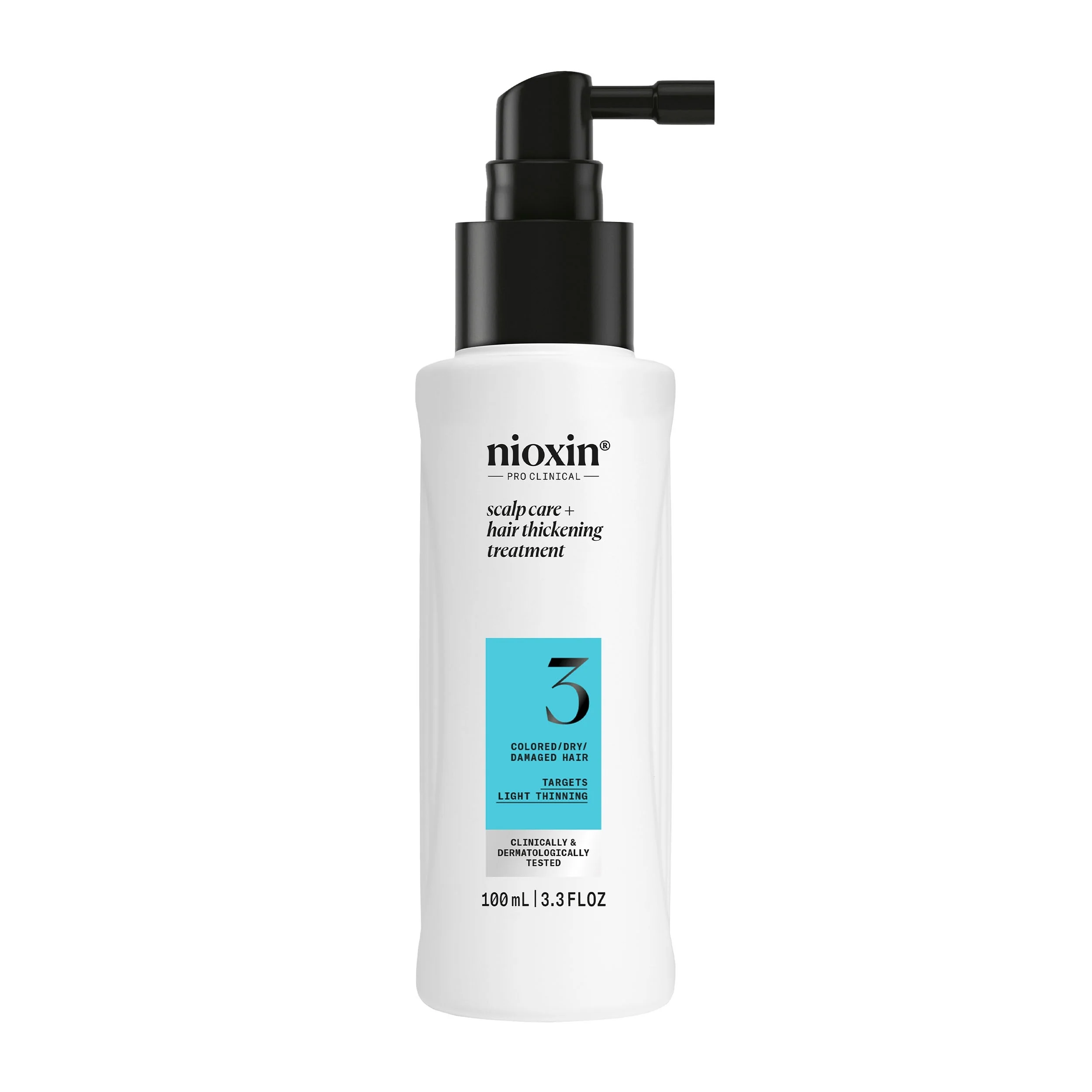 Sistem za nego las 3 Scalp + Serum za zgostitev las - Serum za lase