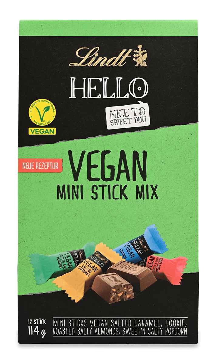 HELLO Vegan Mini-Stick Mix, 114g