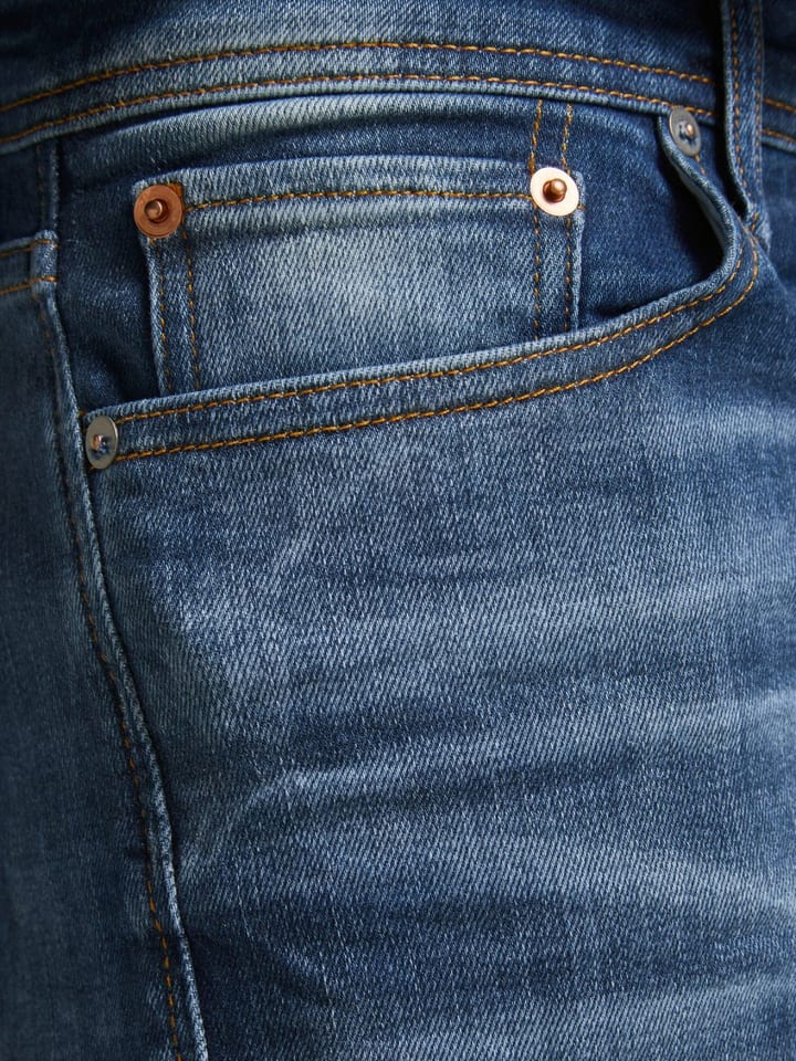 Jack & Jones Comfort Fit Jeans MIKE ORIGINAL JOS Mid Waist Reg Basic in Blau günstig kaufen