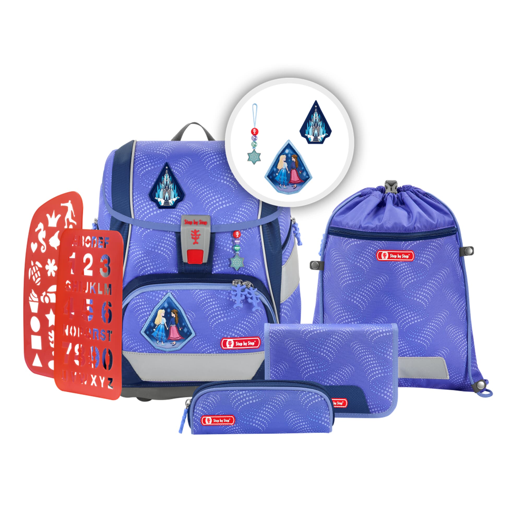 Schulranzen-Set 2IN1 PLUS - Soccer Ben