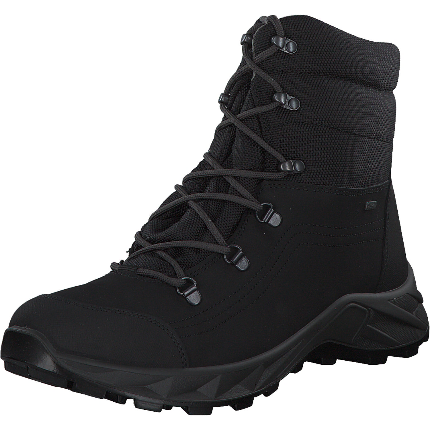 Igi&Co 46305, Winterstiefel, Herren, Schwarz