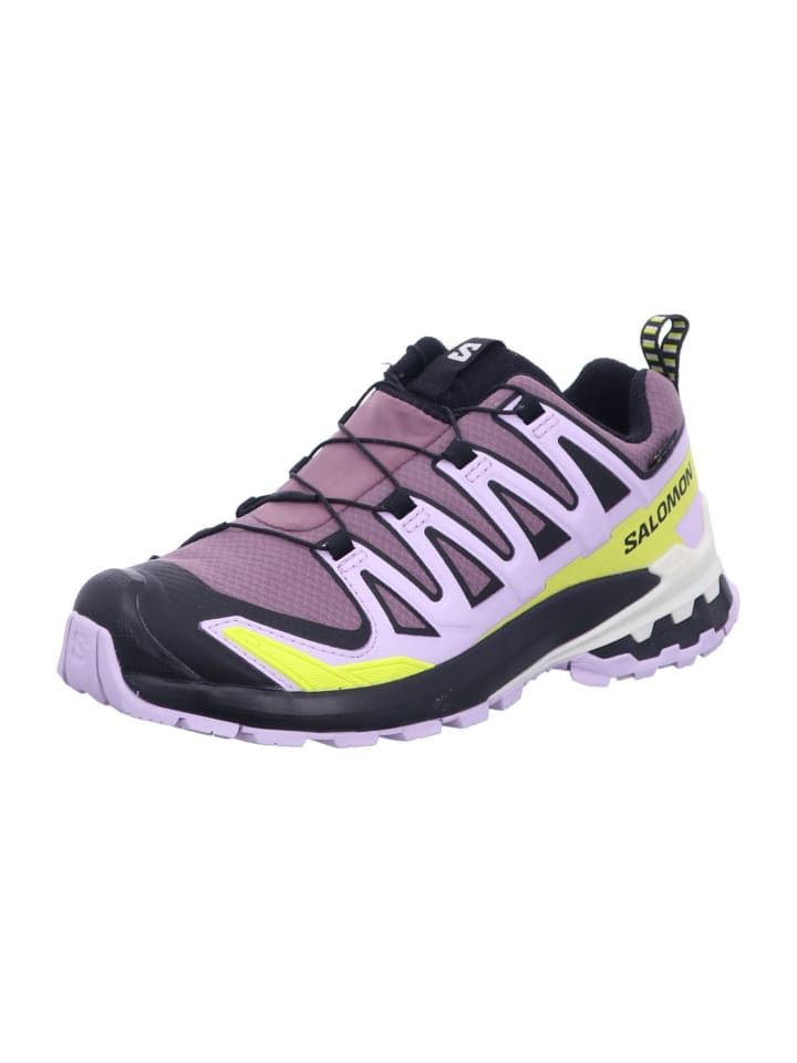 SALOMON Outdoorschuh in lila günstig kaufen