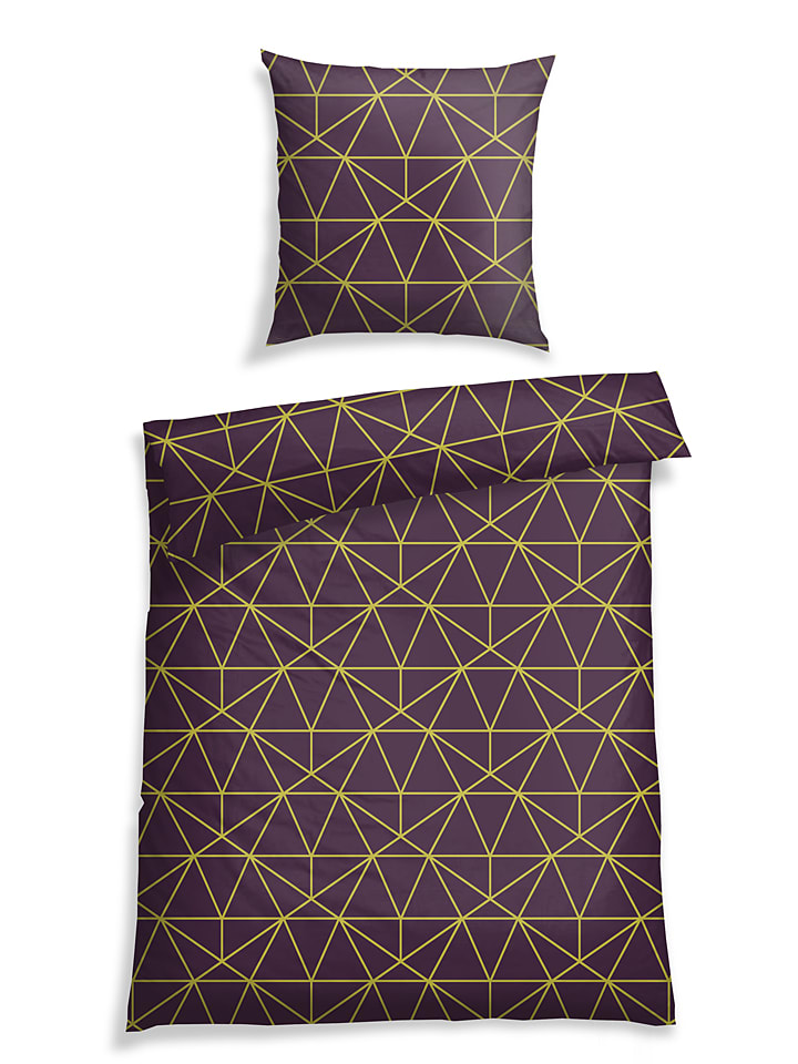 Schiesser Satin-Bettwäsche-Set 