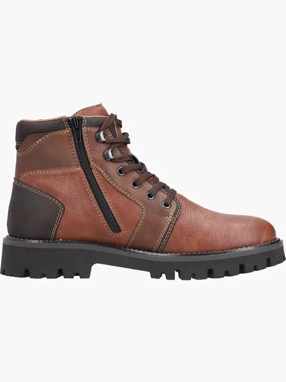 Rieker Herren Schnürstiefel