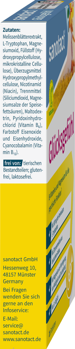 Glücksgefühl Tabletten 20 St., 11 g