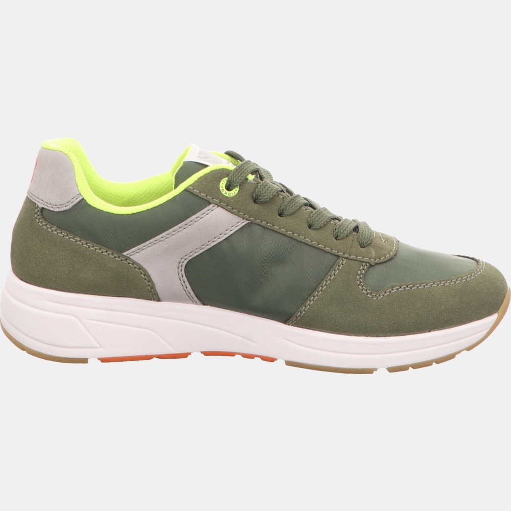 RIEKER Sneaker grün