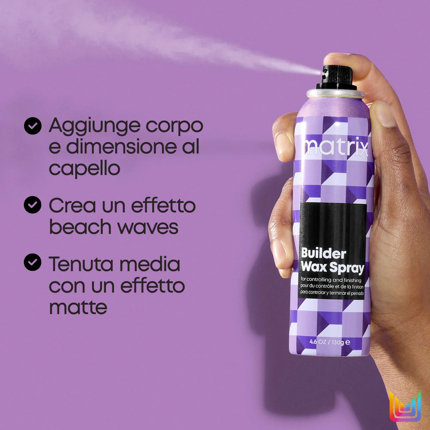 Hajformázó Gyanta Spray - Matt Hatású Gyanta, Hajlakk
