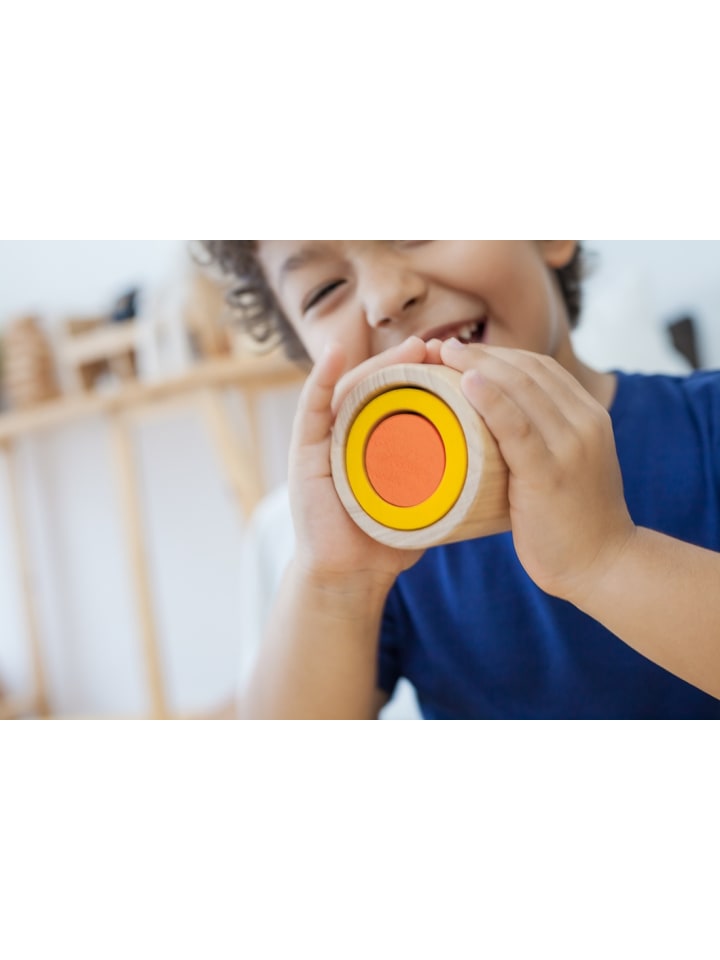Plan Toys Essential Serie: Stapelzylinder ab 18 Monate günstig kaufen onesize