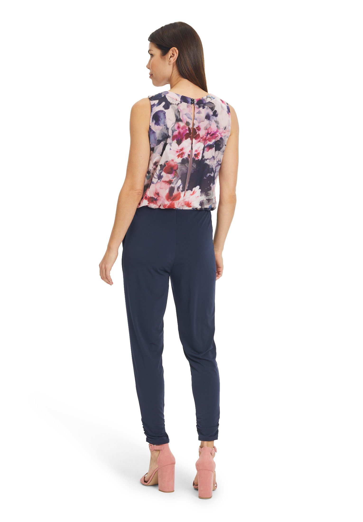 Vera Mont Jumpsuit mit Cut-Outs (1-tlg) Druck