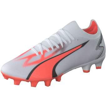 PUMA Ultra Match FG/AG Fußball in weiß