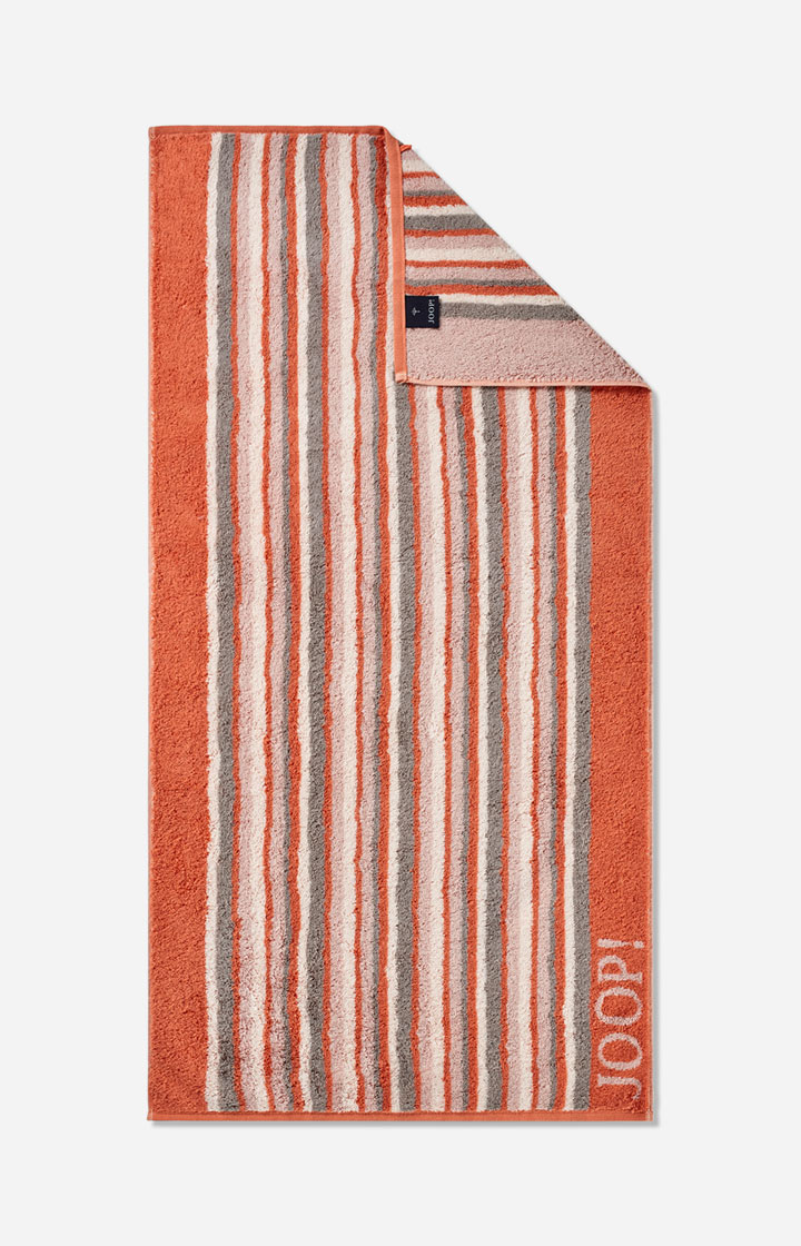 Handtuch JOOP! MOVE STRIPES in Apricot - im JOOP!