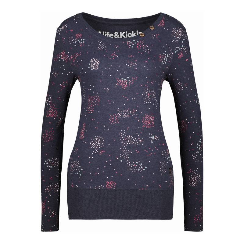 ALIFE AND KICKIN ConnyAK B Langarmshirt Damen