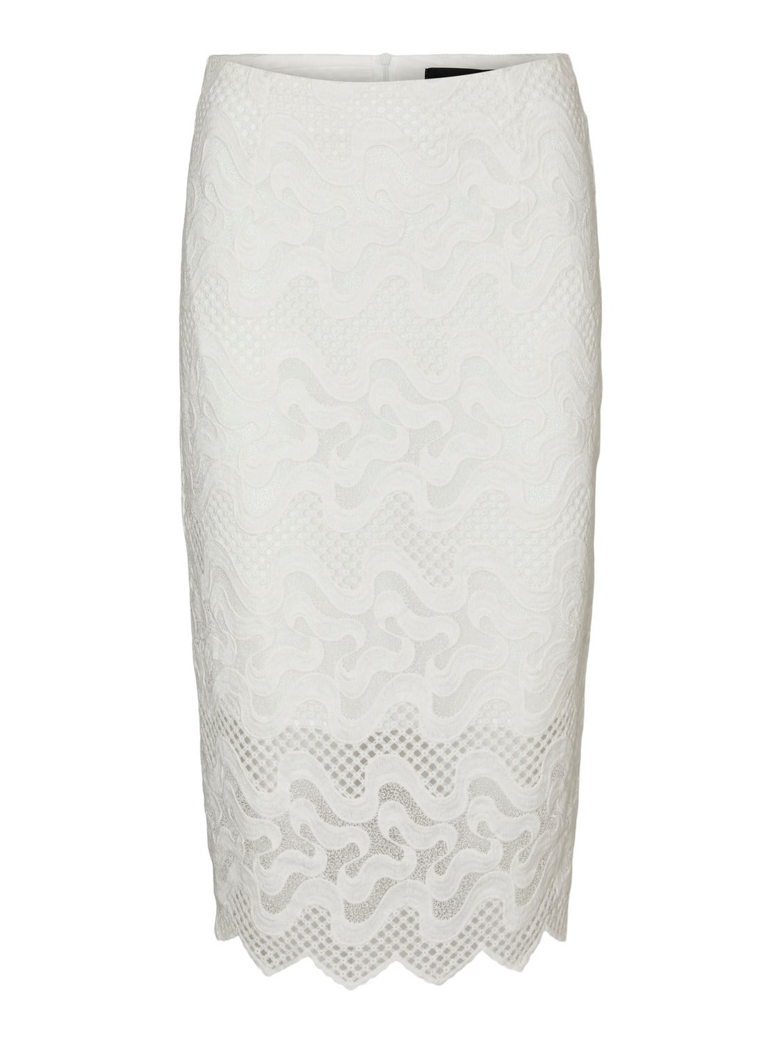 VMHANNE Hohe Taille Midirock