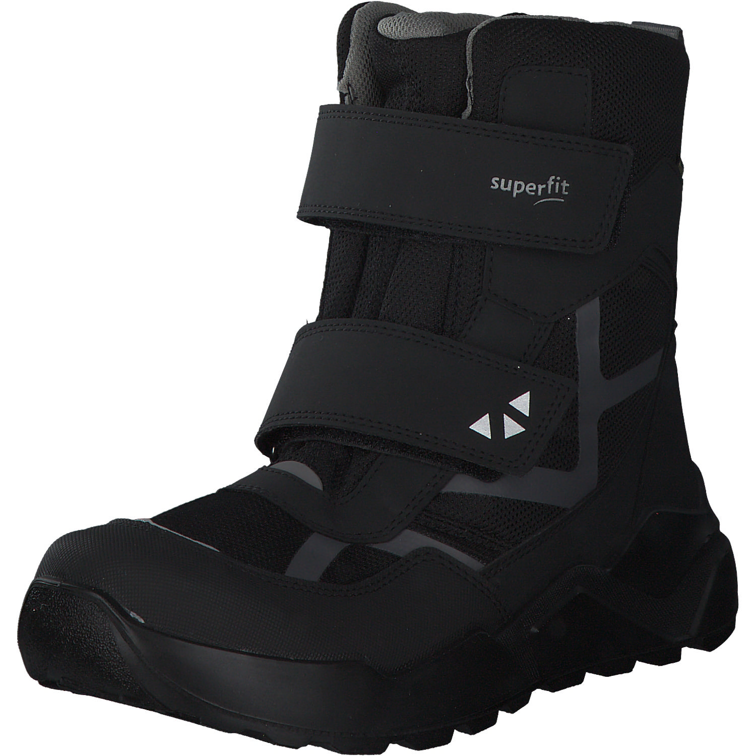 Superfit ROCKET 00404, Stiefel (Kinder), Kinder, SCHWARZ/HELLGRAU
