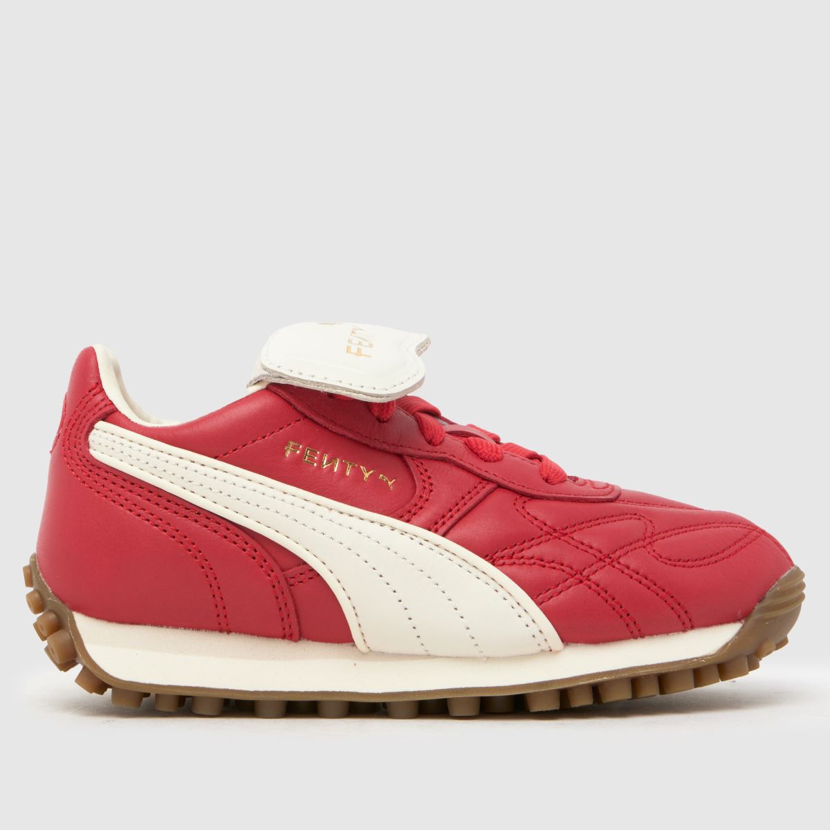 PUMA piros x Fenty avanti lány junior edzőcipő