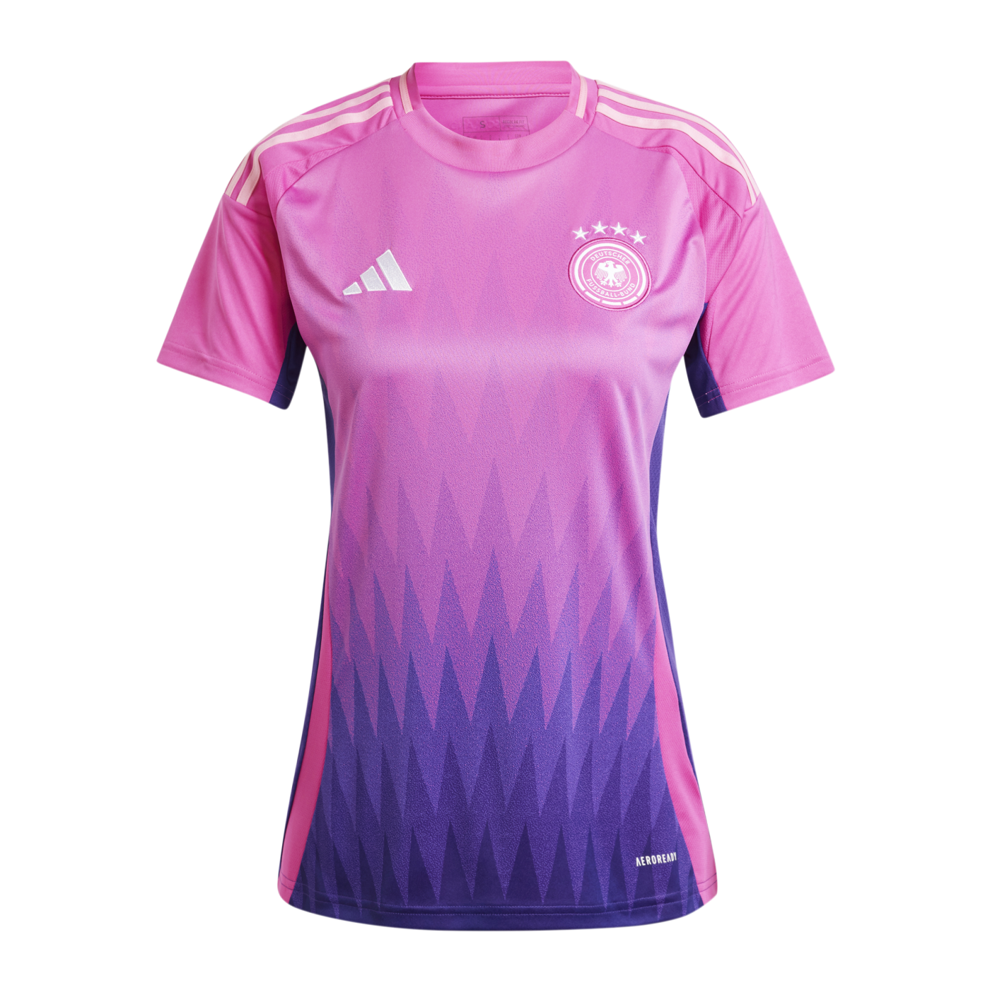 adidas DFB Deutschland Trikot Away EM 2024 Damen Pink