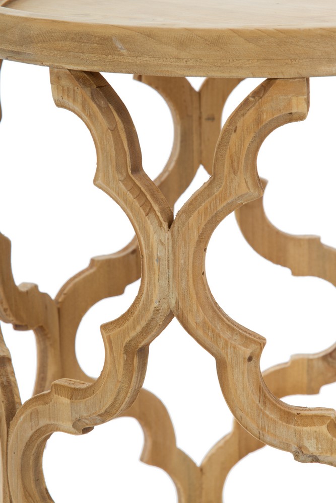MyFlair My Flair Holz Beistelltisch 