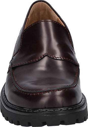 JOSEF SEIBEL Slipper Marta 22, bordeaux