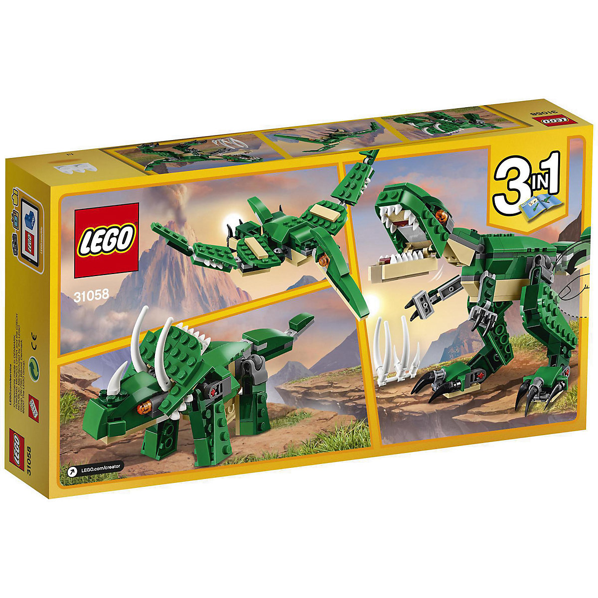 LEGO® Creator 3-in-1 31058 Dinosaurier