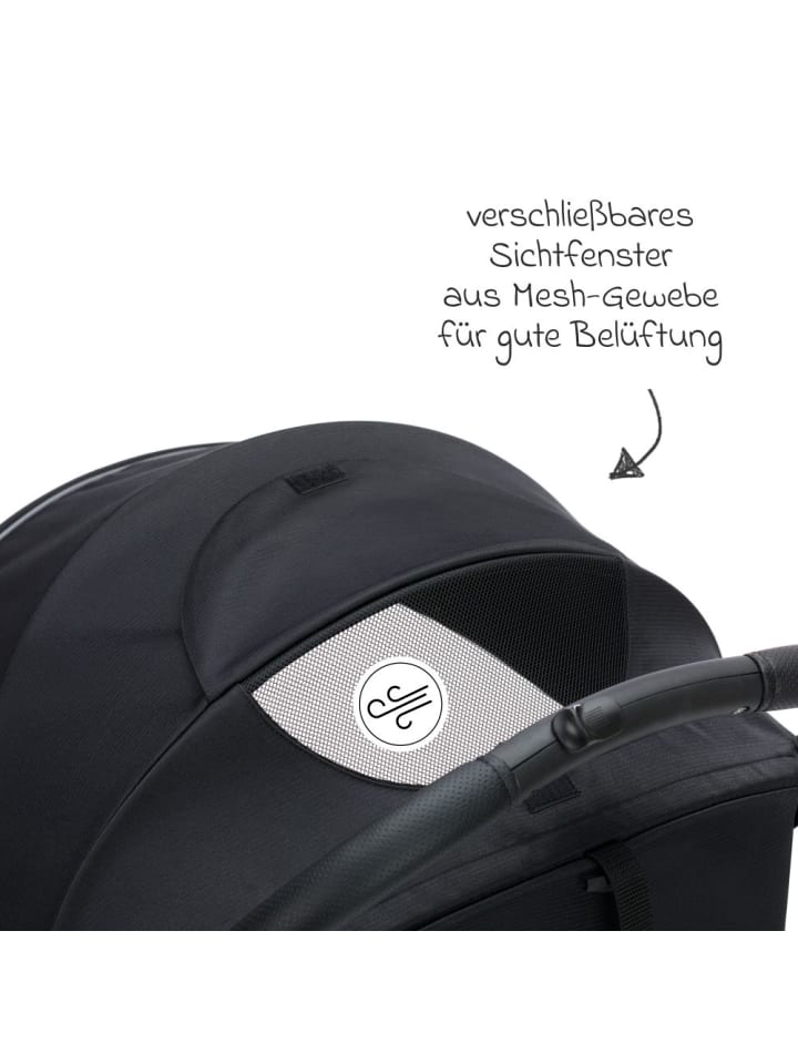 fillikid Buggy & Sportwagen Fill Rover bis 22 kg belastbar in schwarz günstig kaufen onesize