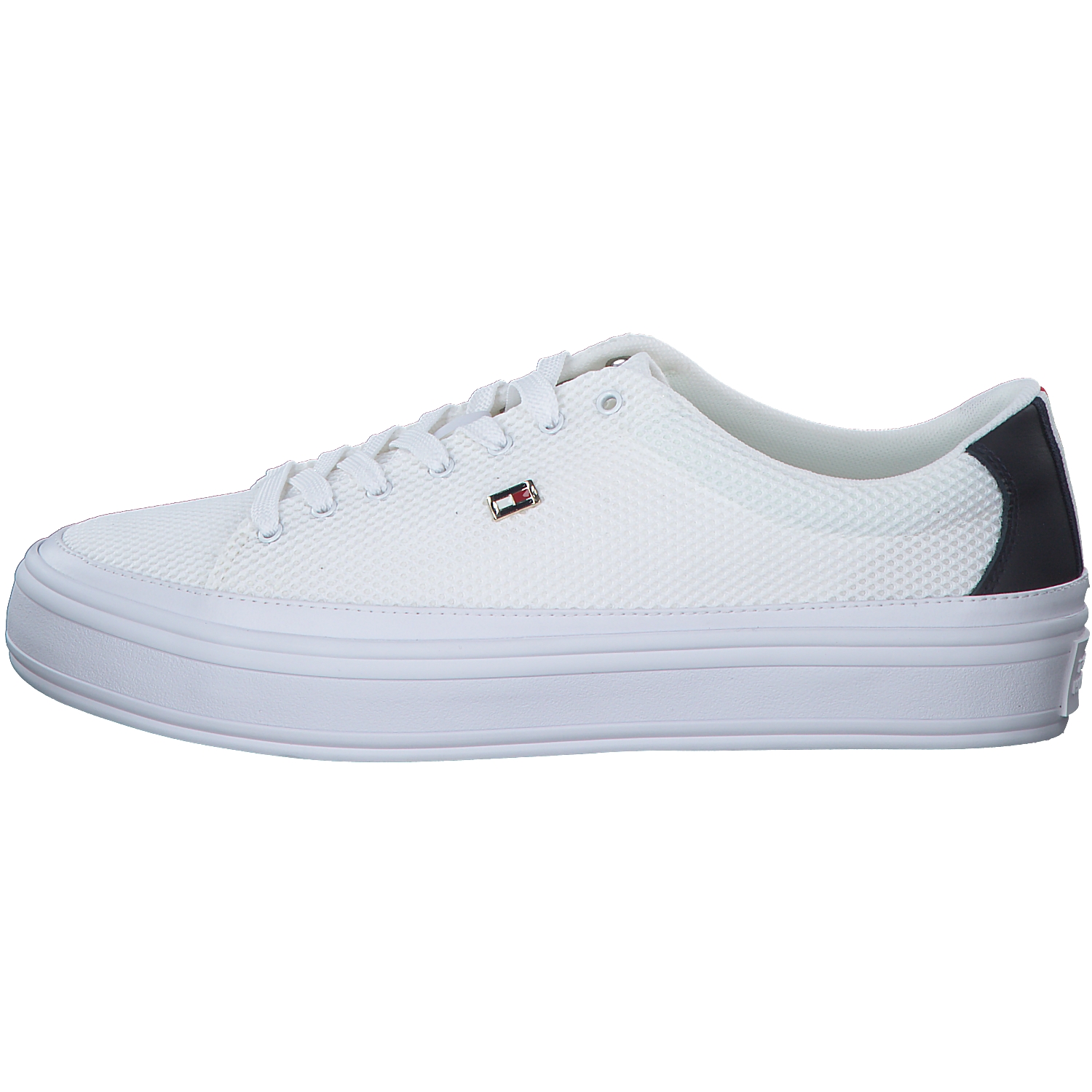 Tommy Hilfiger FW0FW07675, Schnürschuhe, Damen, Weiß