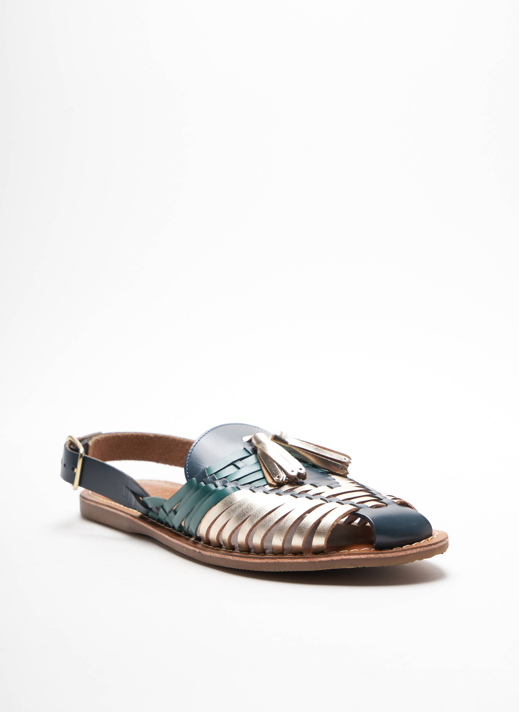Anamaia Sandales Nu Pieds Femme couleur bleu