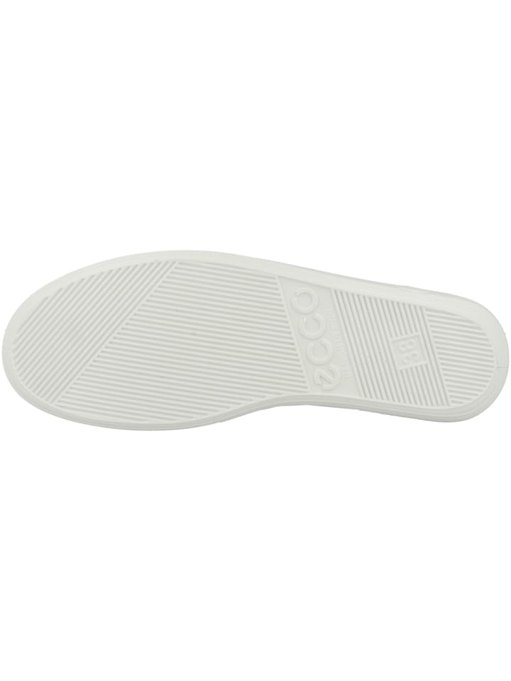 Ecco Halbschuhe Soft 2.0 in weiss günstig kaufen